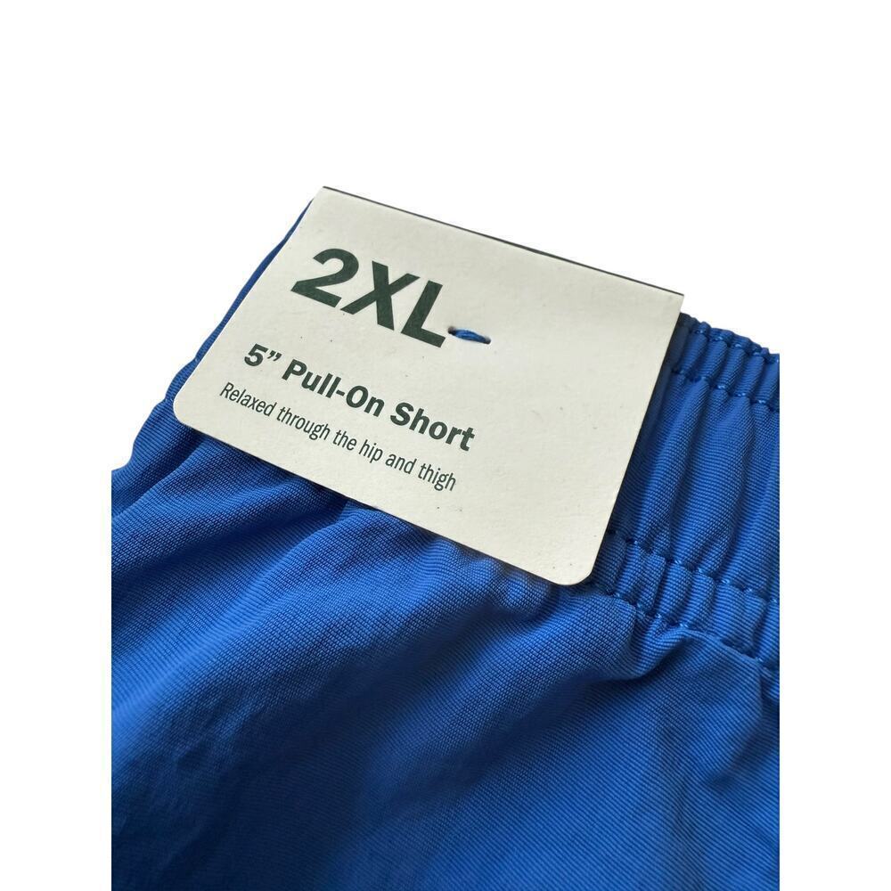 Alpine Design Men's Blue Infusion 5" Pull-On Shorts Size 2XL - Picture 9 of 11